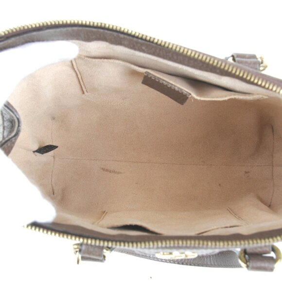 GUCCI Brown Shoulder Bag - Picture 7 of 10